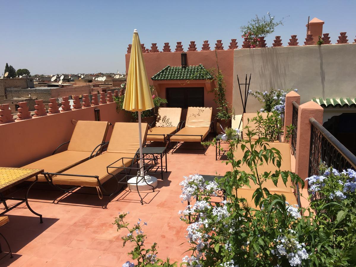 Abelia Traditional Riad Marrakesh Bagian luar foto