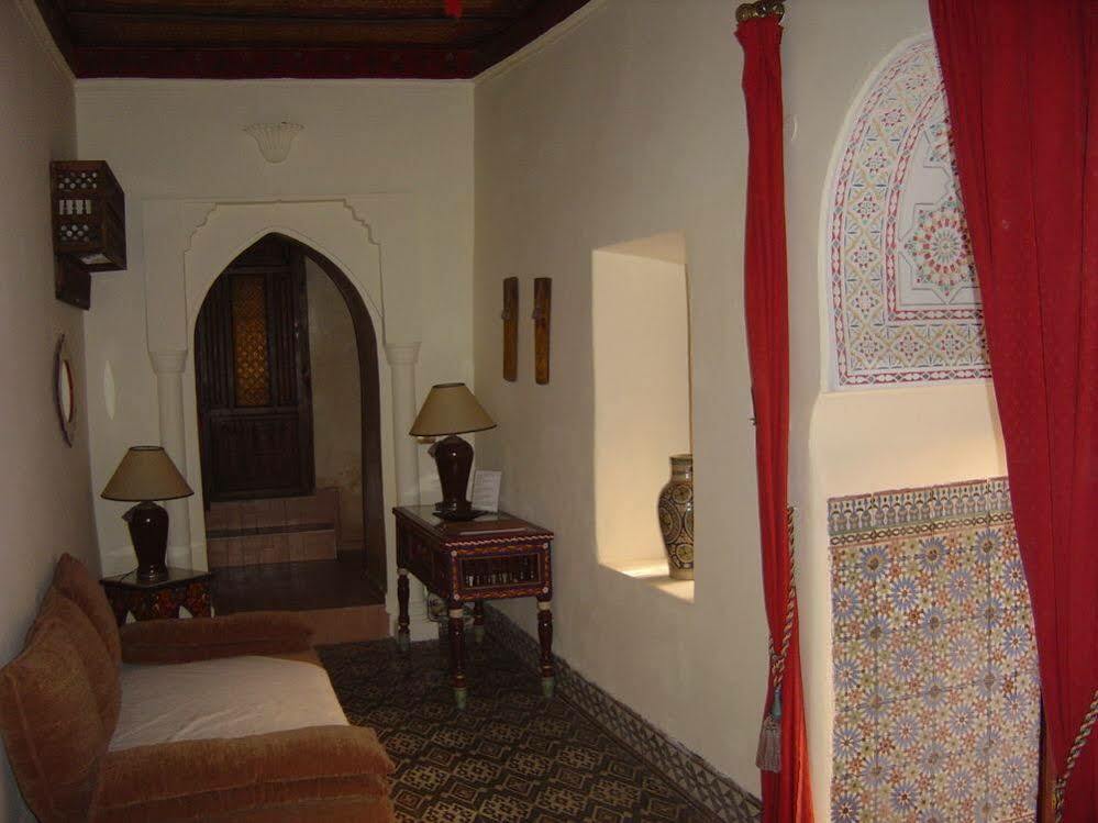 Abelia Traditional Riad Marrakesh Bagian luar foto